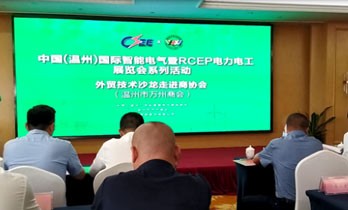 中國(溫州)國際智能電氣展外貿(mào)技術(shù)沙龍—萬州商會專場圓滿舉行